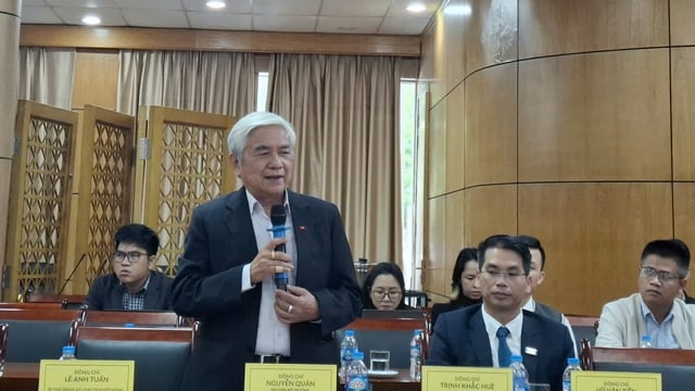 นโยบายดึงดูดผู้มีความสามารถด้านการศึกษาต้องได้รับการนำไปปฏิบัติอย่างเข้มแข็งและสอดประสานกัน - ภาพที่ 1 Chính sách thu hút nhân tài trong giáo dục cần thực thi mạnh mẽ và đồng bộ - Ảnh 1.