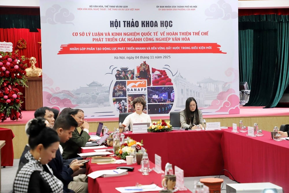 Penambahbaikan institusi - Penggerak untuk pembangunan industri budaya Vietnam dalam tempoh baru - foto 1