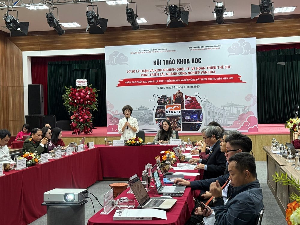 Penambahbaikan institusi – Tenaga penggerak untuk pembangunan industri budaya Vietnam dalam tempoh baharu - foto 6