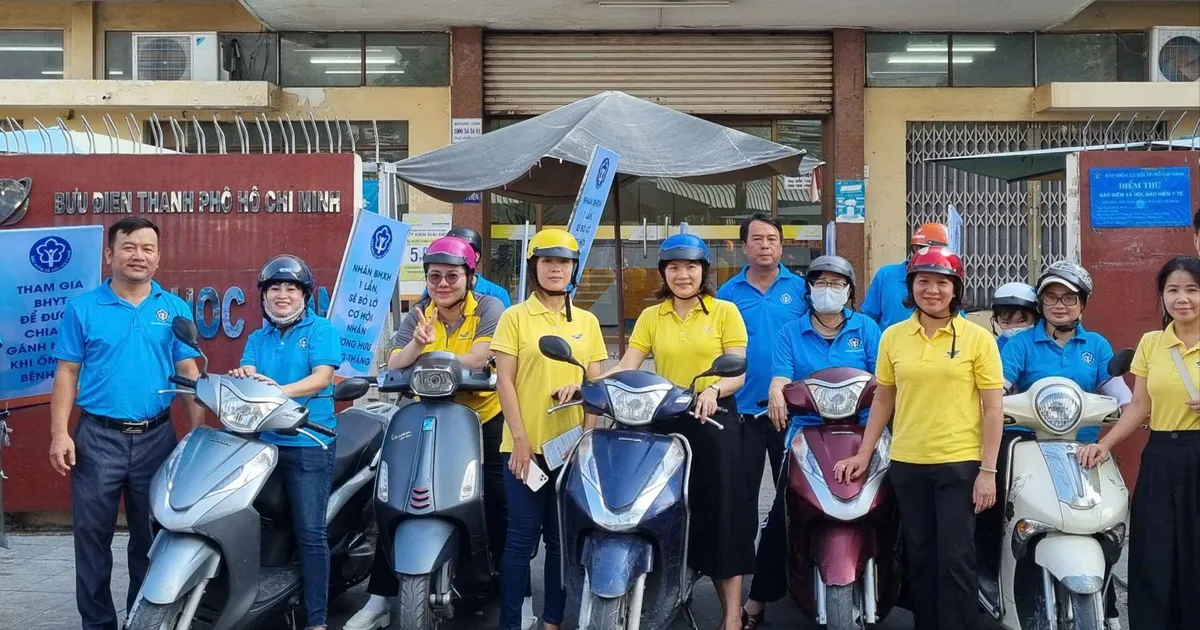 Phát động 60 ngày tăng tốc phát triển người tham gia BHXH, BHYT