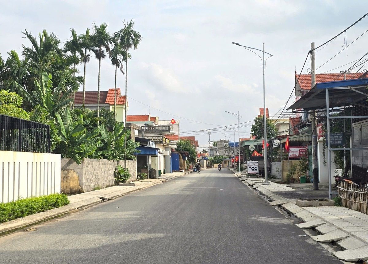 ទីក្រុង Hai Phong មានបំណងចង់ឱ្យឃុំរបស់ខ្លួន 80% ឬច្រើនជាងនេះបំពេញតាមស្តង់ដារ NTM កម្រិតខ្ពស់ និង 50% ឬច្រើនជាងនេះនៃឃុំរបស់ខ្លួនបំពេញតាមស្តង់ដារ NTM នៅឆ្នាំ 2030។ រូបថត៖ Dinh Muoi។