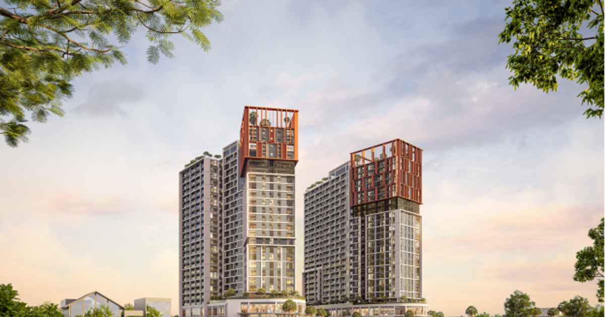 Dòng chảy thịnh vượng trong kiến trúc căn hộ Sun Group Đà Nẵng