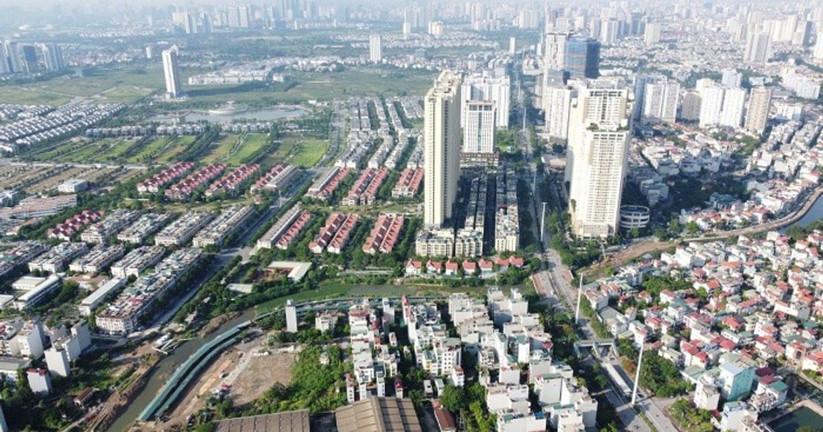 Năm 2025, bất động sản Hà Nội và TP HCM đi theo 2 xu hướng khác biệt