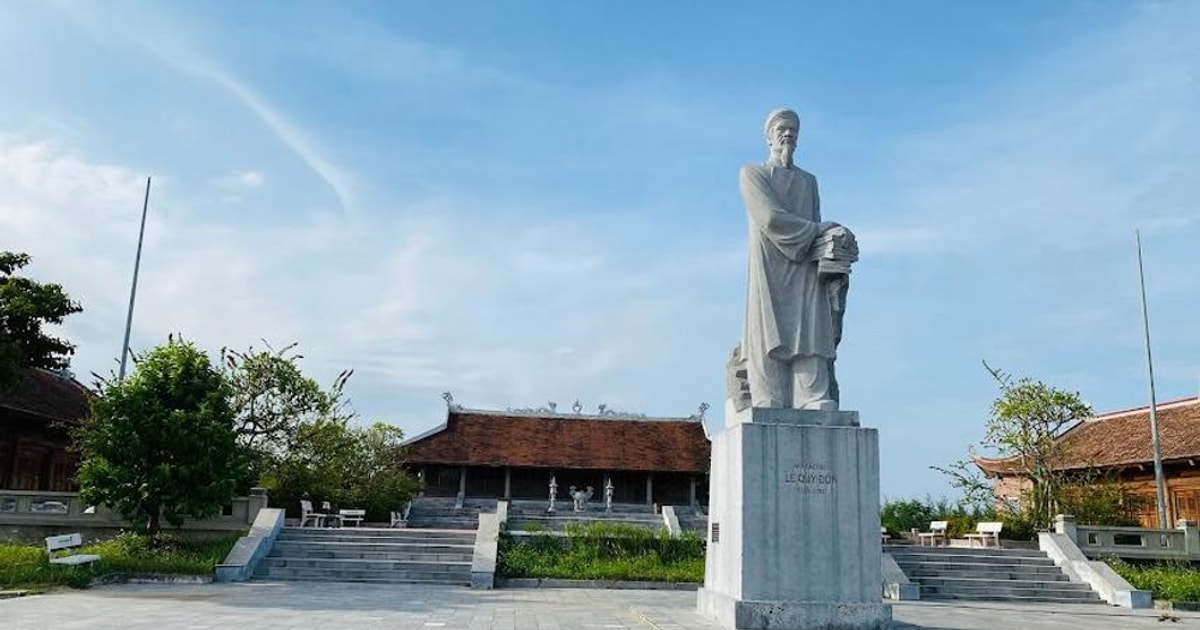 UNESCO vinh danh Danh nhân văn hoá Lê Quý Đôn