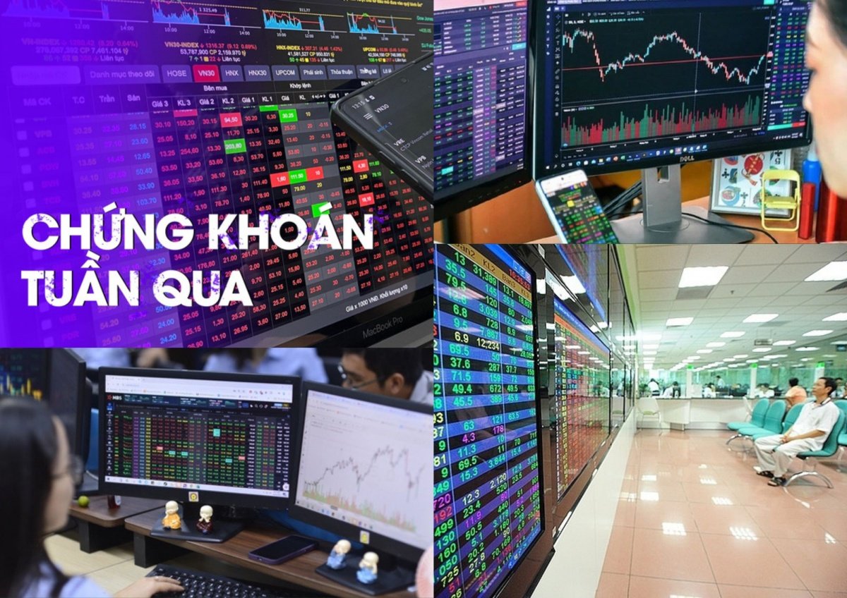 Chứng khoán tuần qua: Vừa có tuần giảm điểm khá mạnh trên nền thanh khoản thấp