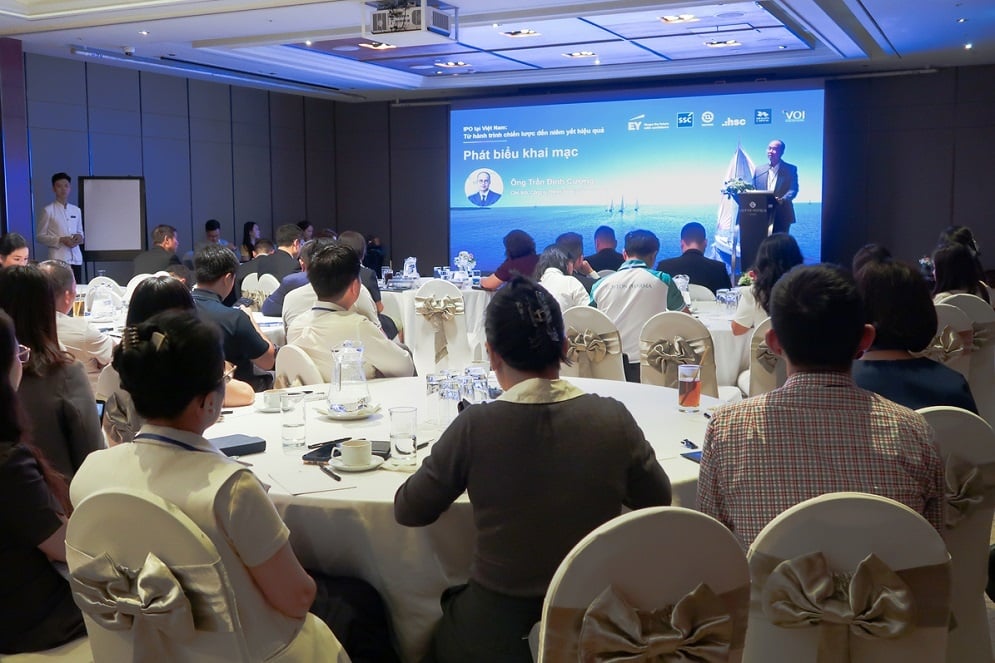 Bay Tran Dinh Cuong, EY Vietnam Başkanı ông Trần Đình Cường, Chủ tịch EY Việt Nam