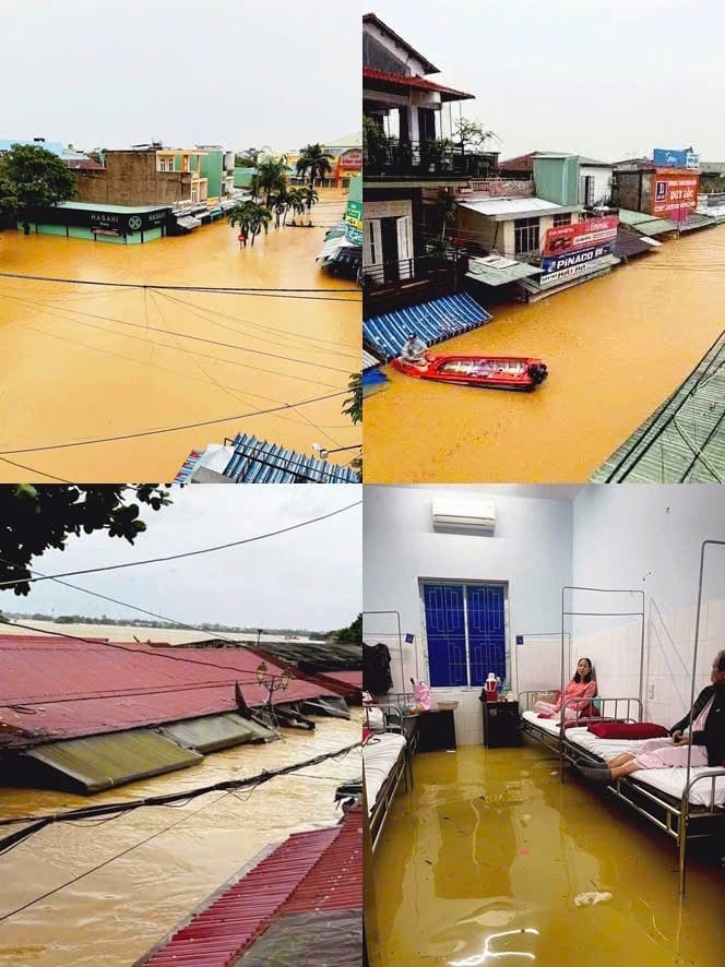 Agribank ផ្តល់ជំនួយទាន់ពេលវេលាដល់ខេត្តភាគកណ្តាល ដើម្បីជម្នះផលវិបាកនៃទឹកជំនន់ដែលបណ្តាលមកពីភ្លៀងធ្លាក់ និងទឹកជំនន់ជាប្រវត្តិសាស្ត្រ។ Agribank hỗ trợ kịp thời các tỉnh miền Trung khắc phục hậu quả lũ lụt do mưa lũ lịch sử