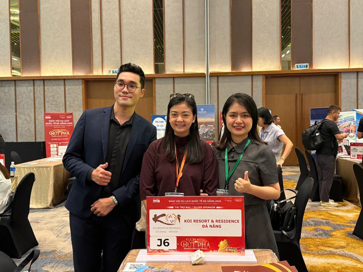 Hari jejaring bisnis untuk mempromosikan perjanjian perdagangan. Foto: Nguyen Tu.