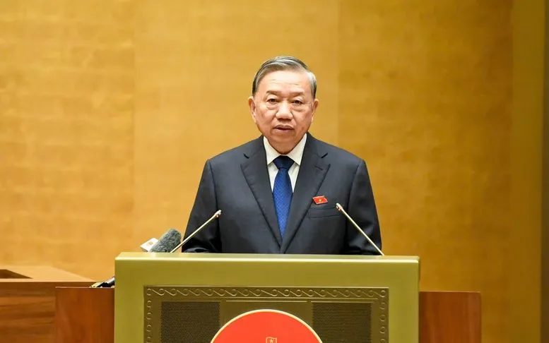 Tổng Bí thư Tô Lâm phát biểu (Ảnh: VGP)