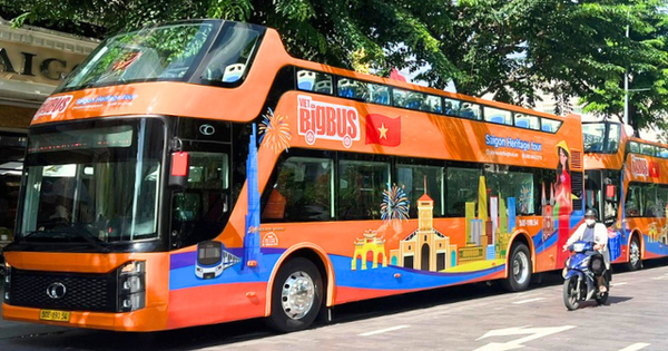 TP HCM có thêm tuyến xe buýt 2 tầng mới, miễn phí 3 ngày cho người dân