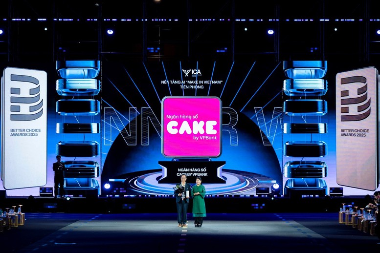 Better Choice Awards 2025 tôn vinh đổi mới sáng tạo và khát vọng Việt Nam- Ảnh 1.