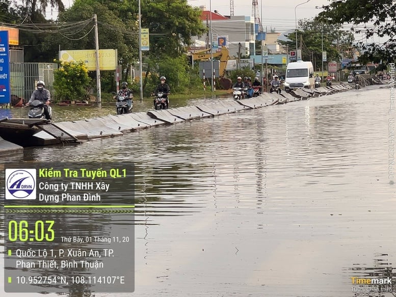 Nỗ lực thông đường Hồ Chí Minh qua Huế, Đà Nẵng trong thời gian sớm nhất- Ảnh 1.