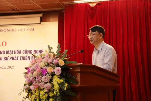 Thúc đẩy đổi mới sáng tạo và thương mại hóa công nghệ: Kết nối viện - trường - doanh nghiệp vì sự phát triển bền vững- Ảnh 1.