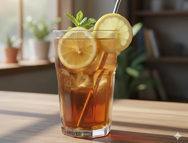 Điều gì xảy ra với hệ miễn dịch và đường huyết khi uống trà xanh pha chanh? - Ảnh 1.