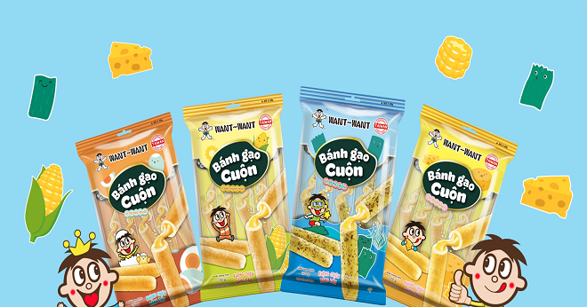 Hồng trà sữa và bánh gạo cuộn - combo ăn vặt mới lạ, tiện lợi, ít béo