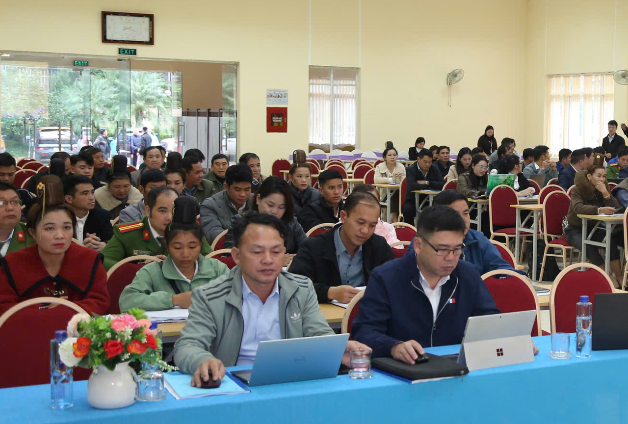 נציגים המשתתפים בכנס.