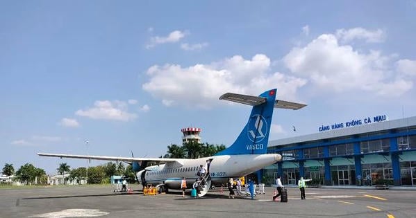 Cảng hàng không Cà Mau tạm dừng khai thác 1 năm để triển khai dự án nâng cấp