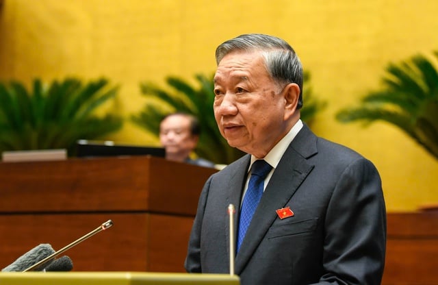 Secrétaire général : « Comment concevoir un modèle à deux niveaux pour que les citoyens ne soient pas loin du gouvernement » - Photo 1.