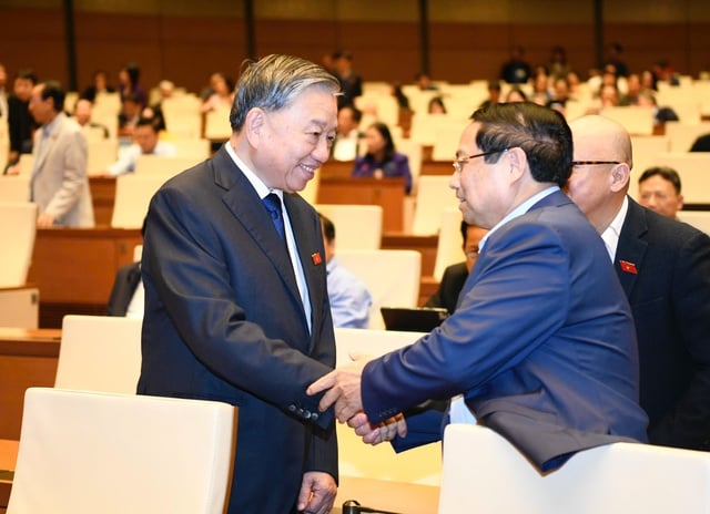 Secrétaire général : « Comment concevoir un modèle à deux niveaux pour que les citoyens ne soient pas loin du gouvernement » - Photo 2.