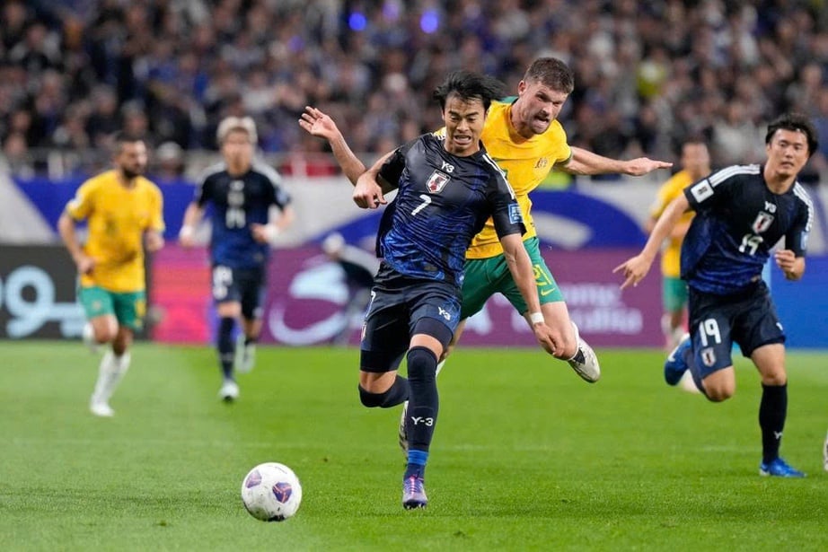 Japan speaks out about leaving the Asian Football Confederation - Photo 1. Nhật Bản lên tiếng vụ rời Liên đoàn bóng đá châu Á- Ảnh 1.