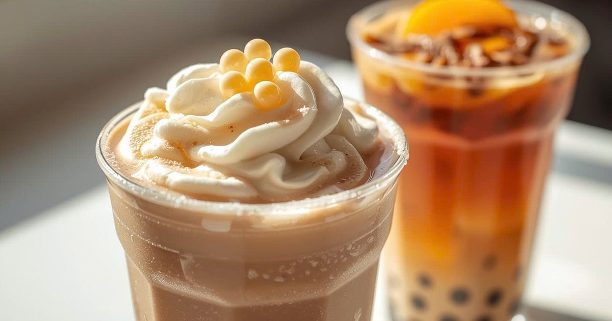 Trà sữa làm tăng nguy cơ gan nhiễm mỡ