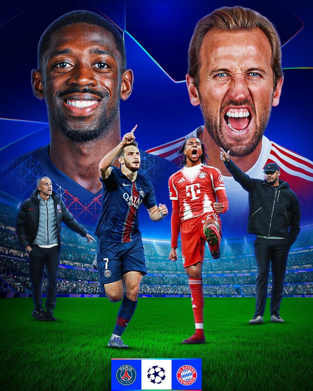 Champions League៖ PSG ជួប Bayern Munich