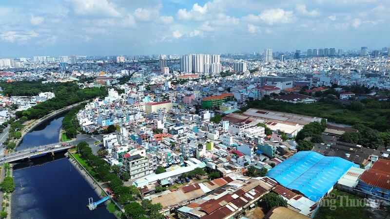 ទីក្រុងហូជីមិញ៖ ទិដ្ឋភាពជិតស្និទ្ធនៃគម្រោង Vo Van Kiet ឆ្នាំ ១៦១៦ 'ឈរស្ងៀម' បន្ទាប់ពីជាងមួយទសវត្សរ៍ - 11