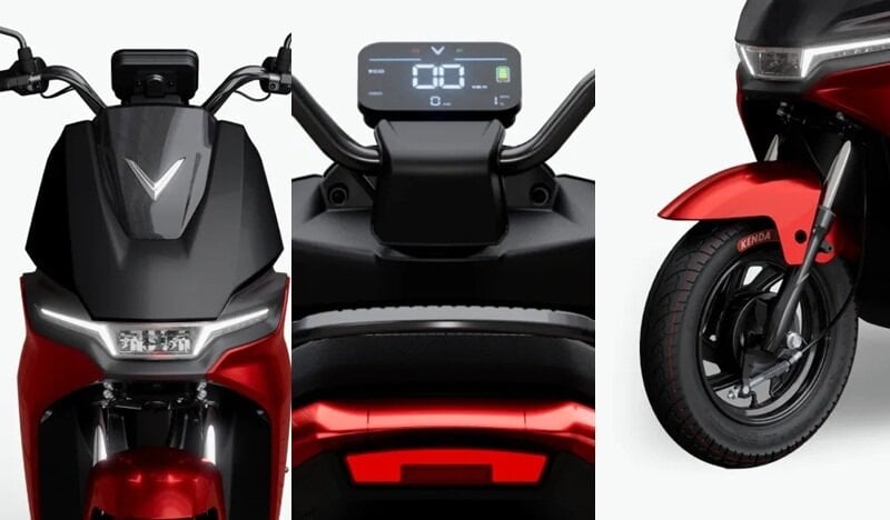 Xe máy điện VinFast Flazz không cần bằng lái, đi tới 135 km/lần sạc, giá hiện chỉ còn 14 triệu đồng