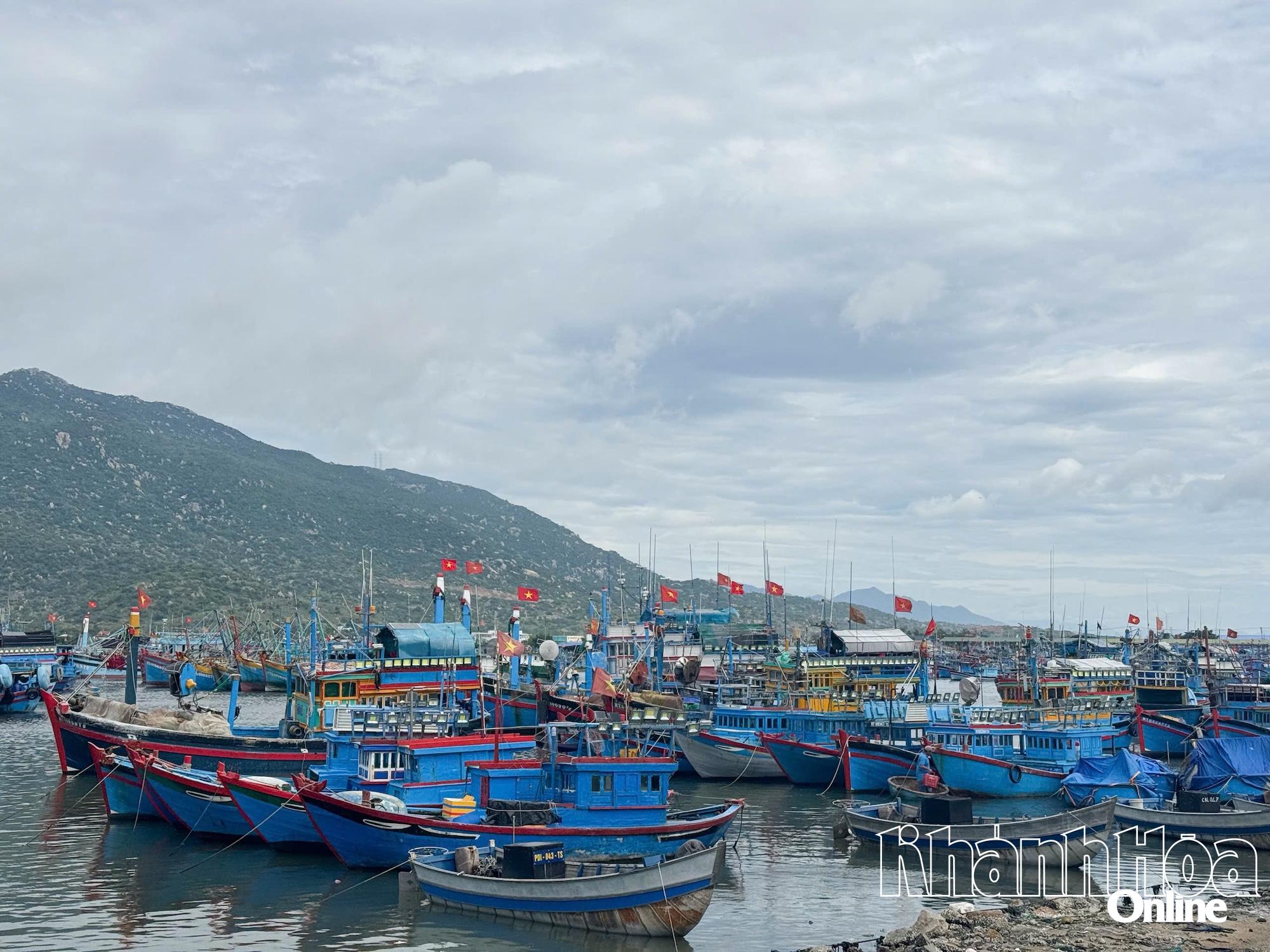 Viele Boote haben im Hafen von Ca Na (Gemeinde Ca Na) geankert.