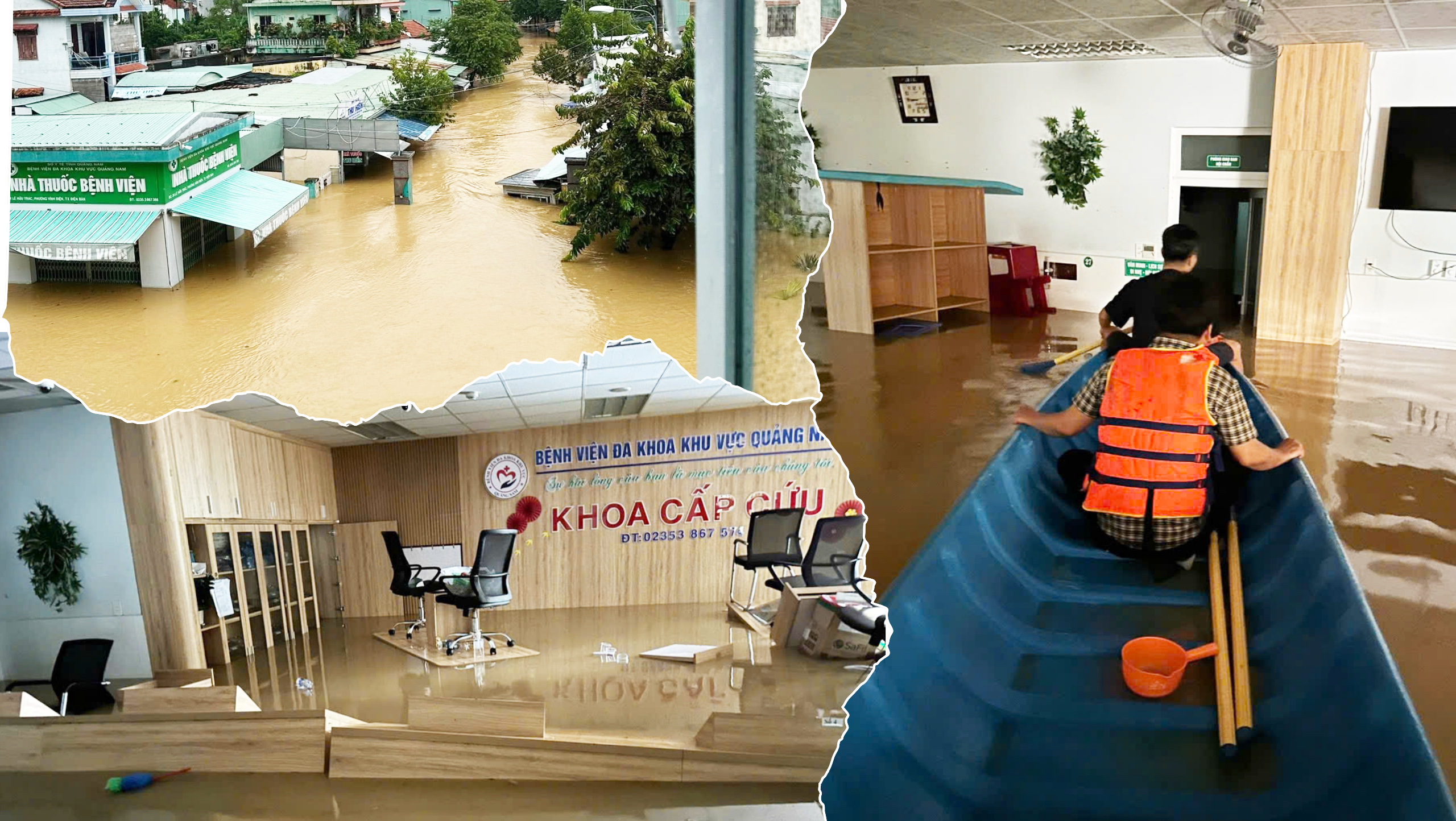 'Thiên thần áo trắng' và cuộc chiến với lũ dữ- Ảnh 4.