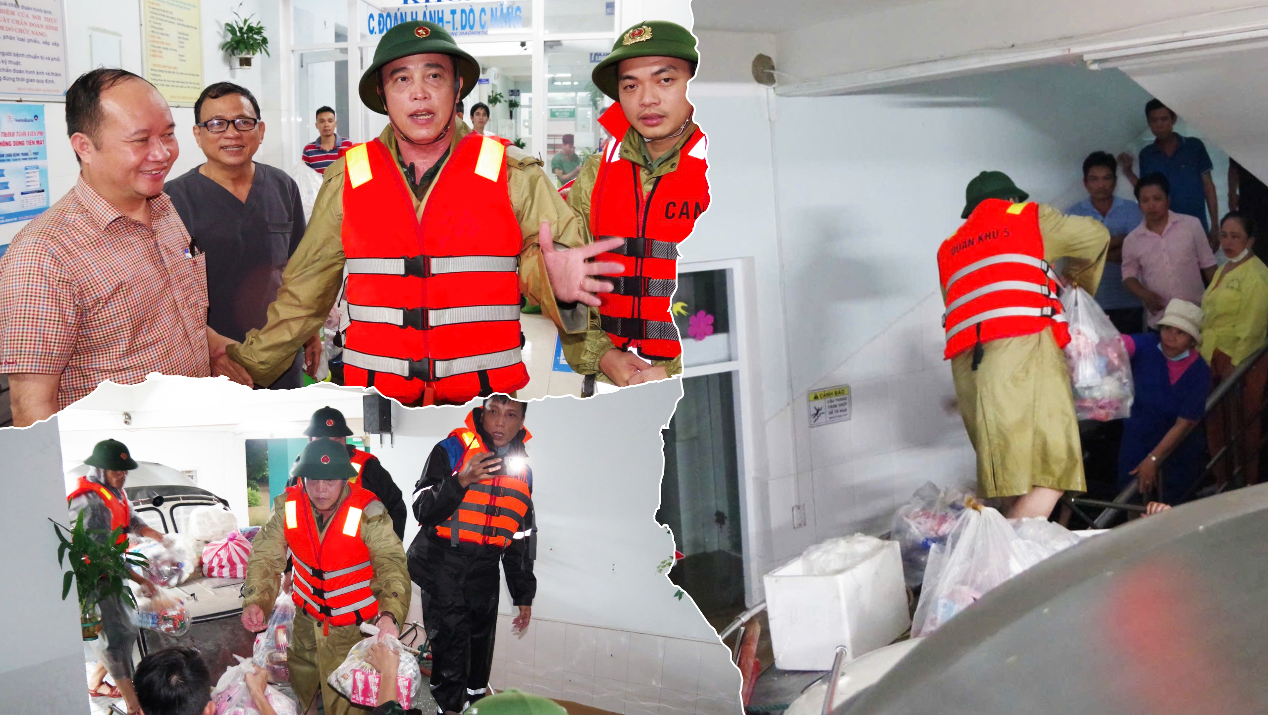 'Thiên thần áo trắng' và cuộc chiến với lũ dữ- Ảnh 6.