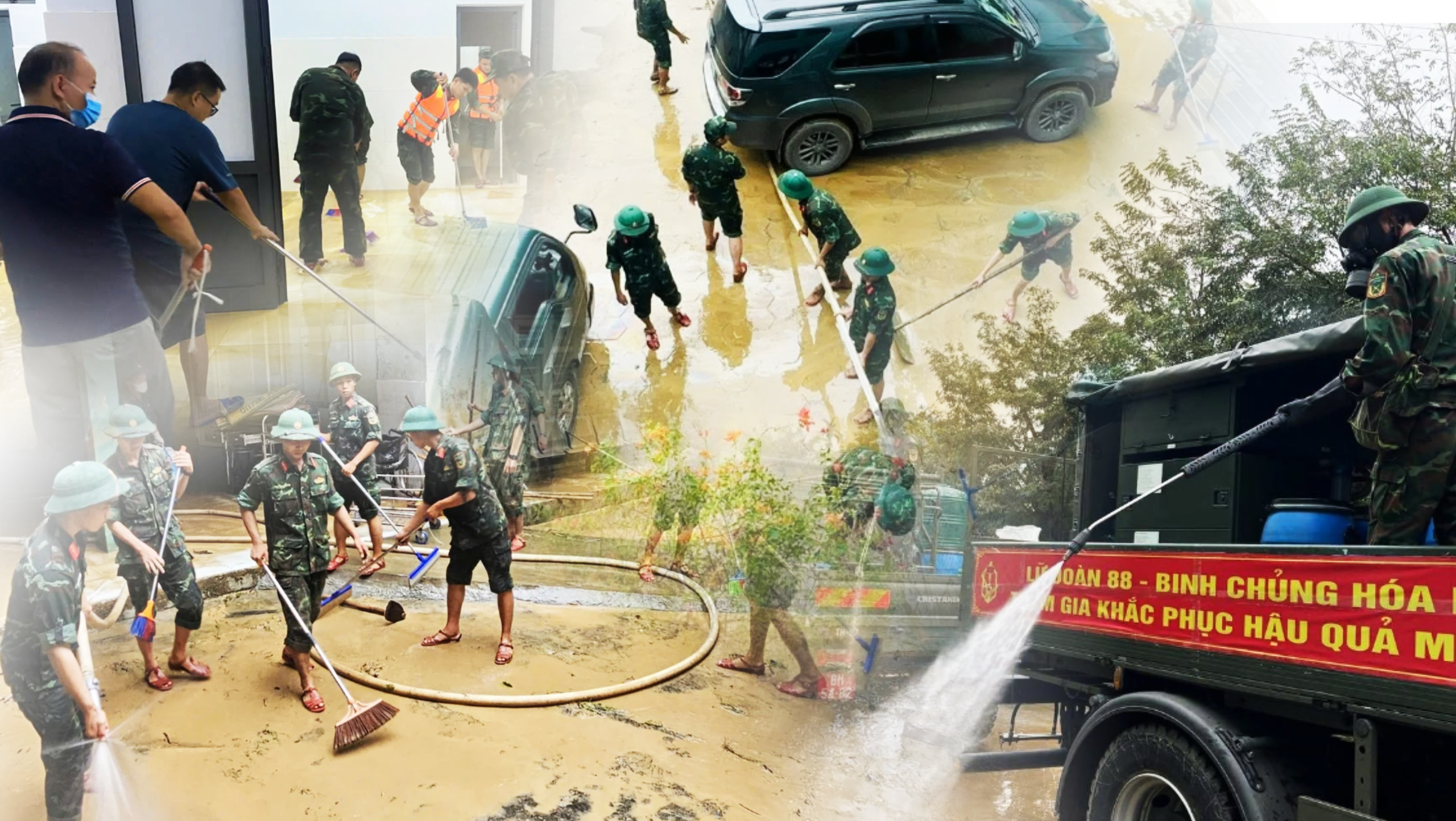 'Thiên thần áo trắng' và cuộc chiến với lũ dữ- Ảnh 7.