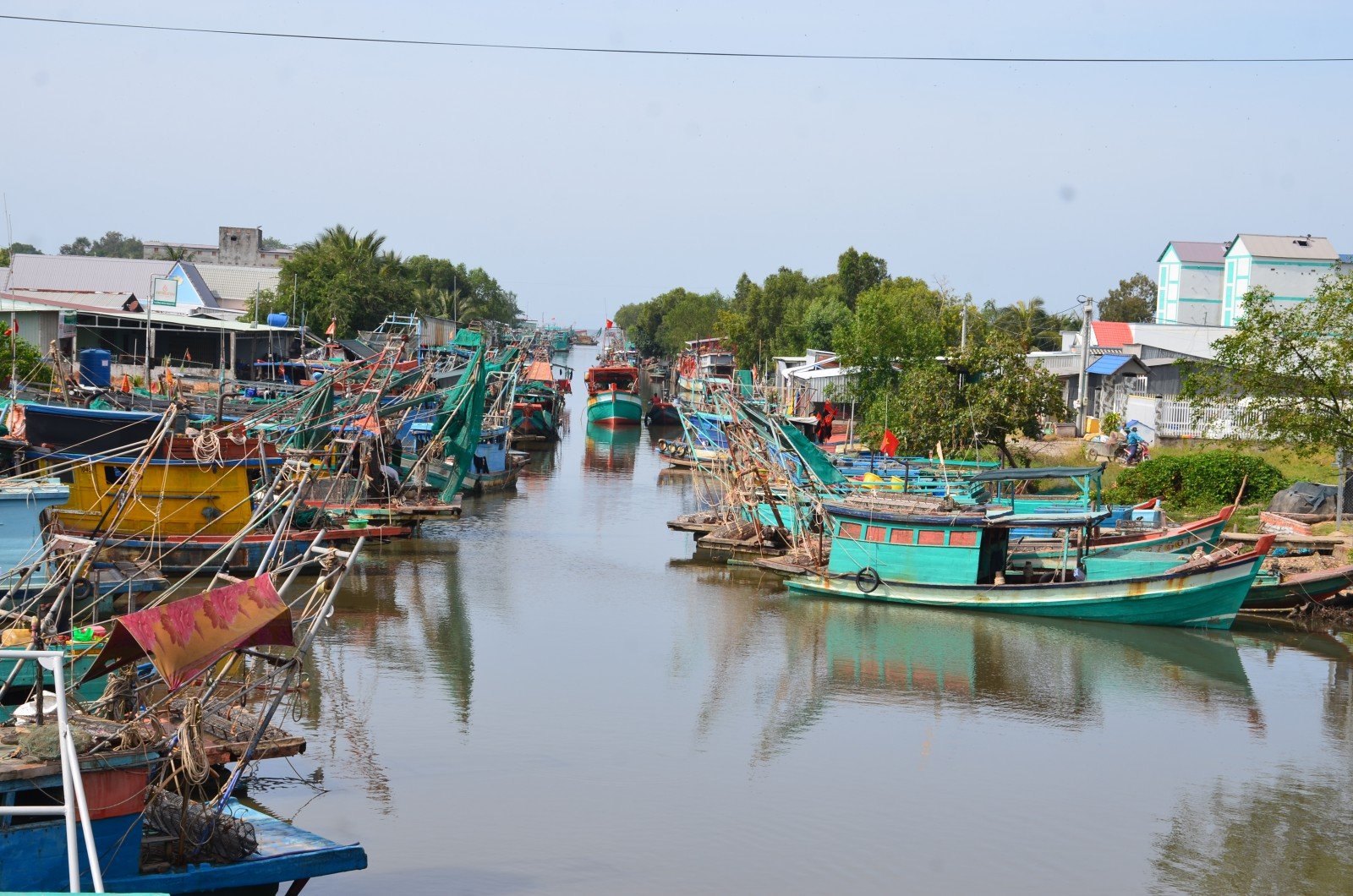 ចាត់តាំងសមាជិកនៃគណៈកម្មាធិការដឹកនាំ IUU នៅខេត្ត An Giang ត្រួតពិនិត្យ និងគ្រប់គ្រងនាវានេសាទចំនួន ៨៨០ គ្រឿង ដែលមិនបានបំពេញលក្ខខណ្ឌប្រតិបត្តិការ។