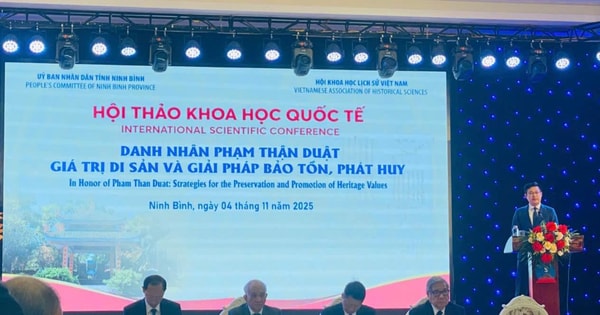 Ninh Bình tổ chức Hội thảo khoa học quốc tế tôn vinh danh nhân Phạm Thận Duật
