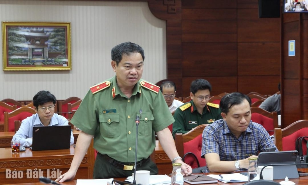 Liderii Poliției Provinciale au raportat despre implementarea activităților de intervenție în urma furtunii nr. 13.