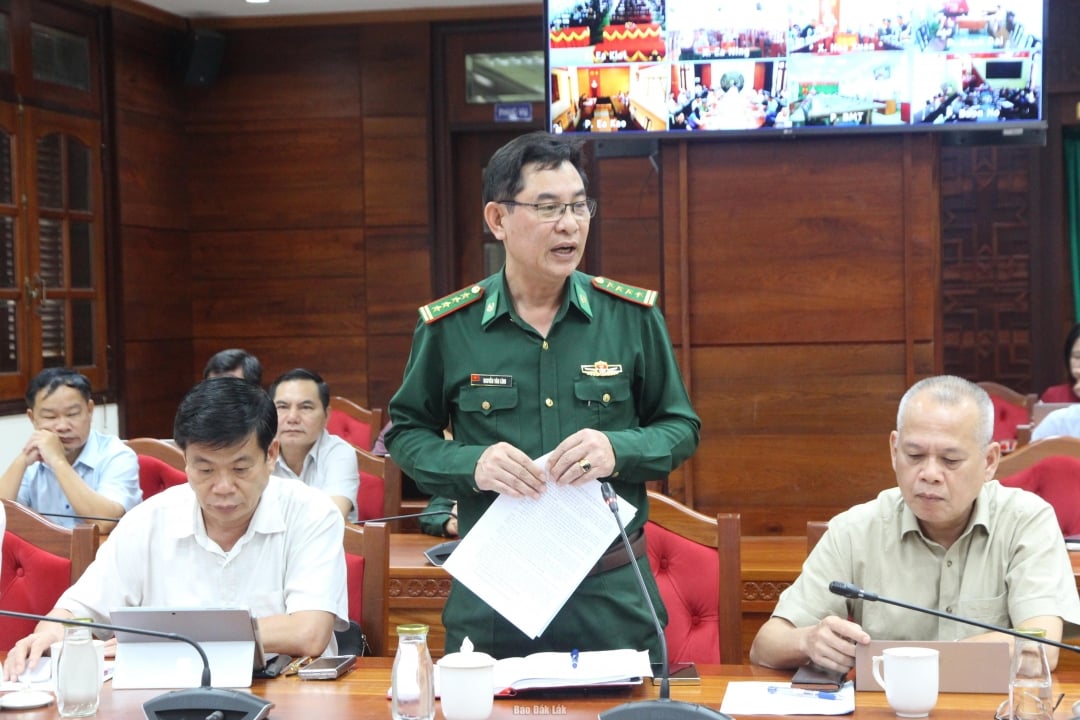 Liderii Comandamentului Grănicerilor Provinciale au raportat despre implementarea activităților de intervenție la furtuna nr. 13.