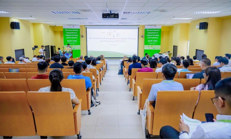 Nông nghiệp hữu cơ: Hướng đi bền vững cho Đồng bằng sông Cửu Long - Ảnh 1.