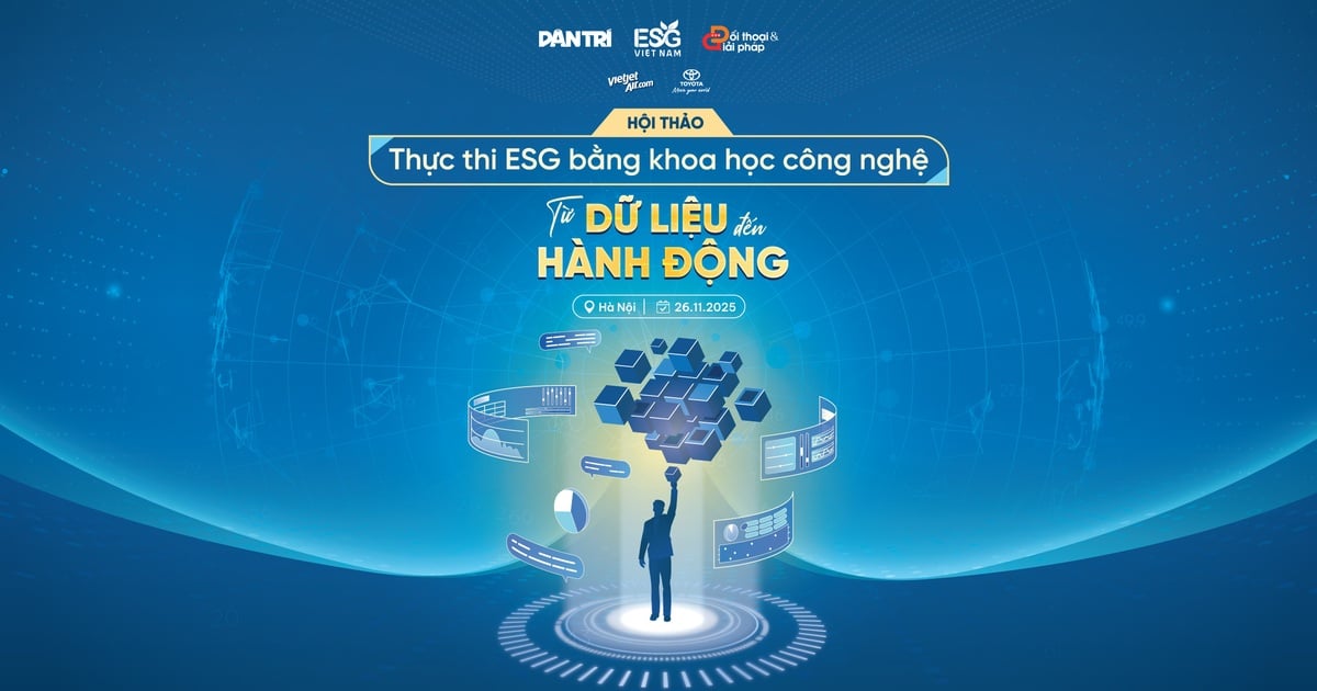 Chi tiết cấu trúc hội thảo thực thi ESG bằng khoa học công nghệ