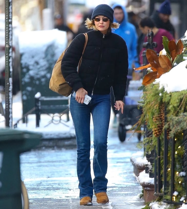 អាវចុះក្រោមតែងតែជានិមិត្តសញ្ញានៃម៉ូដ - រូបថត 3 ។ áo khoác phao - Ảnh 3.