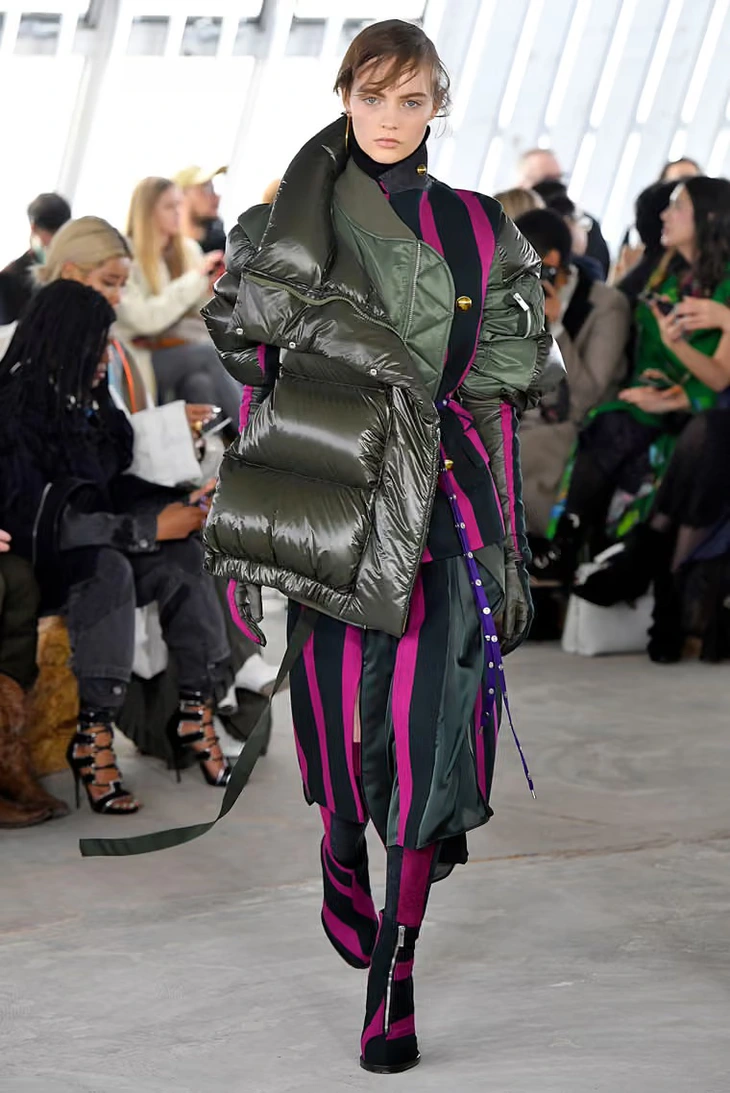 អាវចុះក្រោមតែងតែជានិមិត្តសញ្ញានៃម៉ូដ - រូបថត 4 ។ áo khoác phao - Ảnh 4.