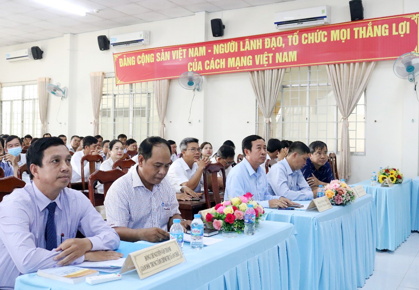An Chau commune opens training course on Party work