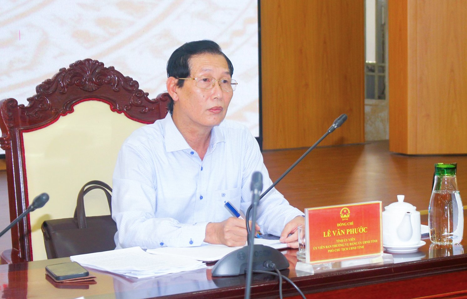 ແຂວງອານຢາງຊີ້ນຳວຽກງານປະຕິບັດບັນດາໂຄງການຈຸດໝາຍແຫ່ງຊາດໃນຊຸມເດືອນທ້າຍປີ