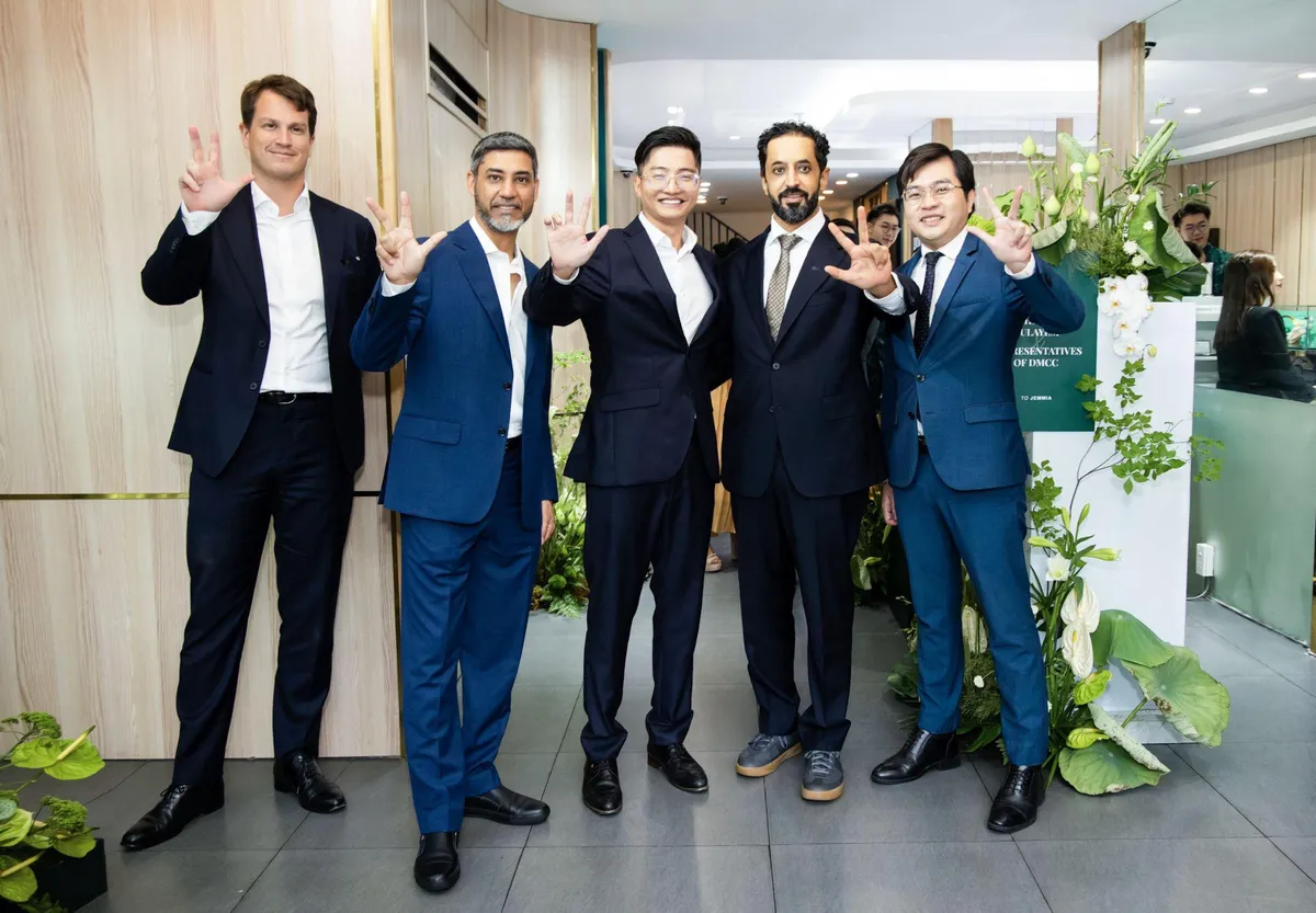 DMCC và người kiến tạo "trái tim thương mại" của Dubai - Ảnh 3.