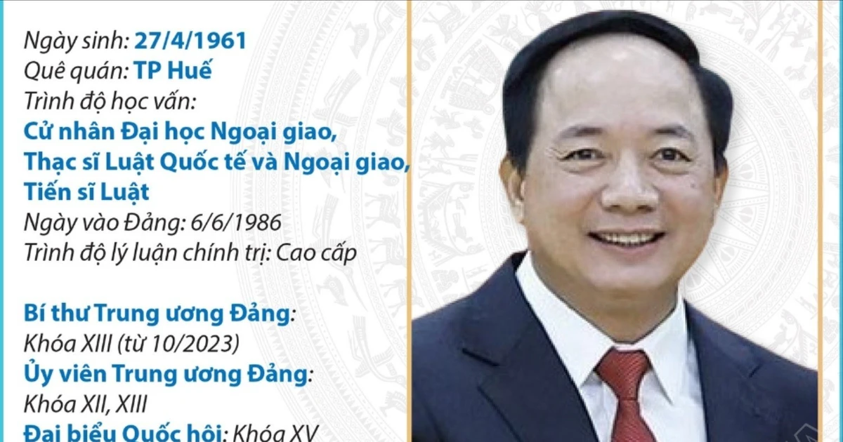 Bí thư Trung ương Đảng, Trưởng Ban Tuyên giáo và Dân vận TW Trịnh Văn Quyết