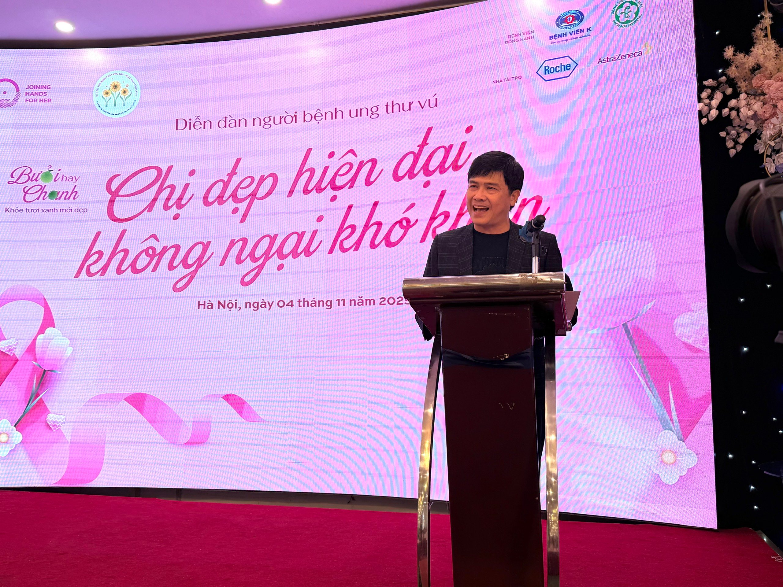 Những 'chiến binh hồng' kiên cường vượt qua 'thử thách' ung thu vú- Ảnh 1.