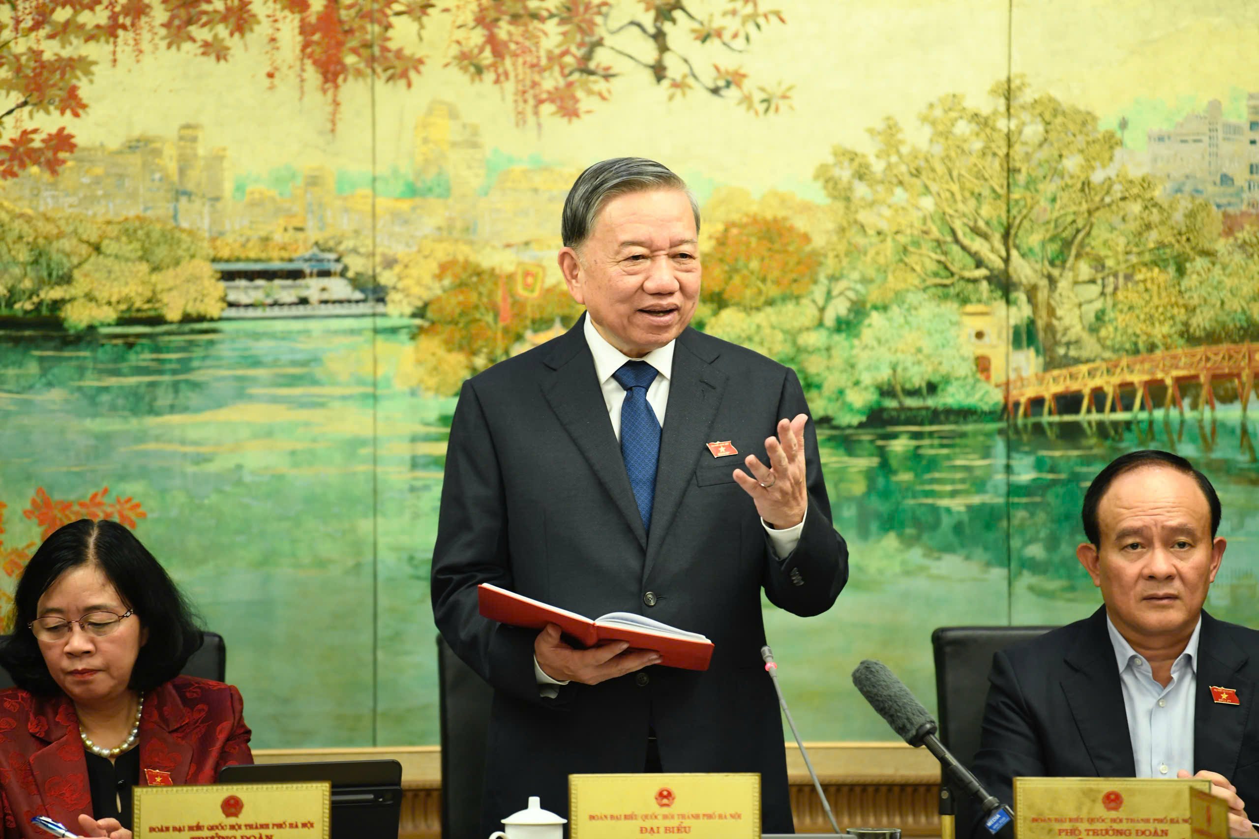 Tổng Bí thư: Việt Nam độc lập tự chủ, không phụ thuộc vào ai - Ảnh 2.