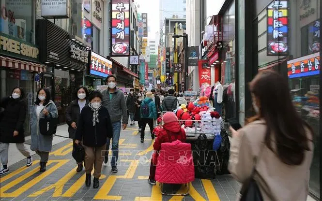 韓国の消費者物価は15ヶ月ぶりの大幅な上昇 Giá tiêu dùng tại Hàn Quốc tăng mạnh nhất trong 15 tháng