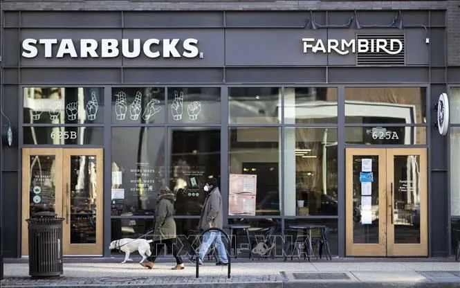 Starbucks bán 60% cổ phần kinh doanh tại Trung Quốc