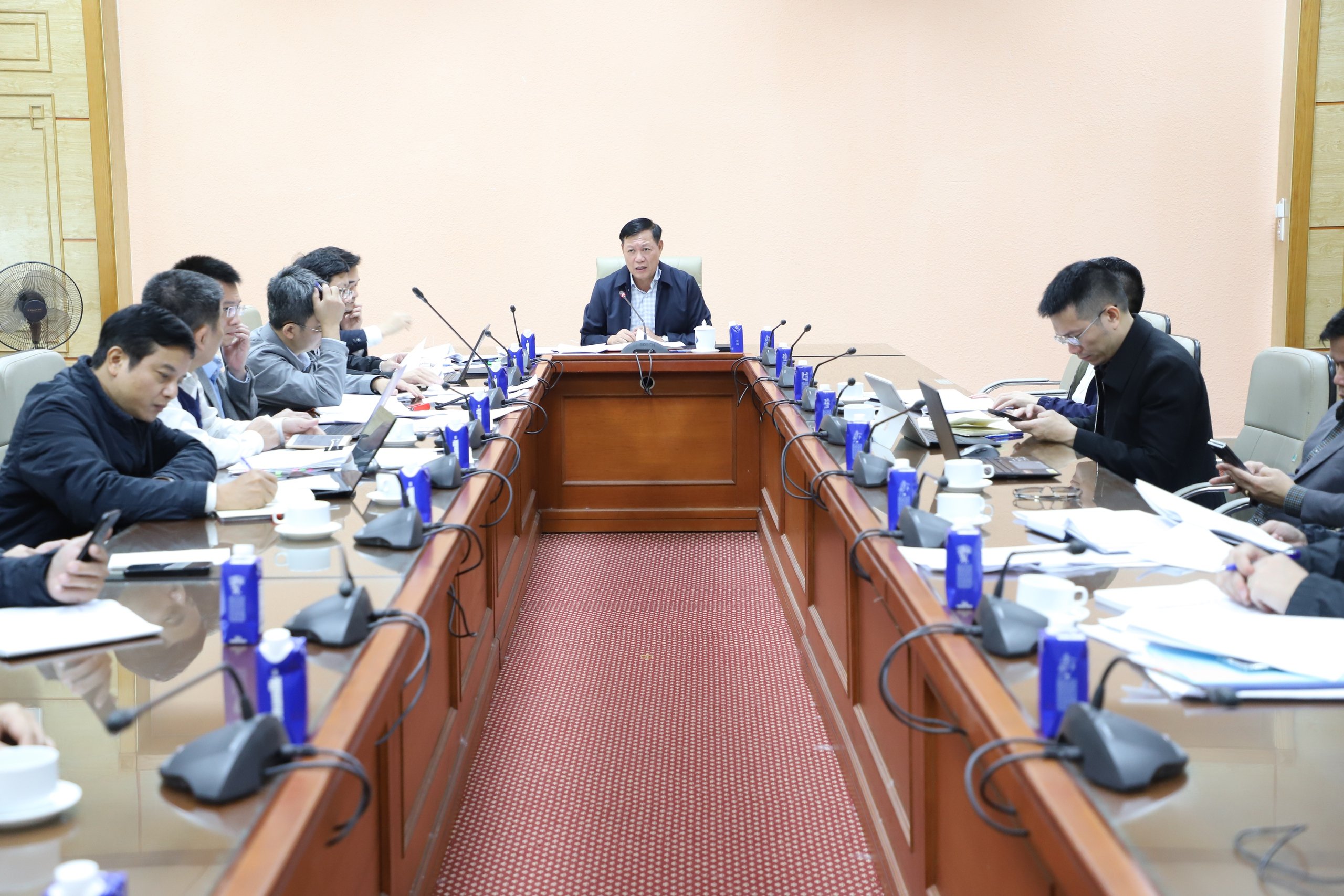 Kiểm đếm tiến độ hoàn thiện Bộ chỉ số an ninh, an toàn quốc gia do Bộ Y tế đảm nhiệm- Ảnh 1.