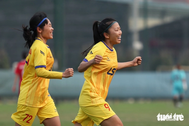 tuyển nữ việt nam - Ảnh 1.